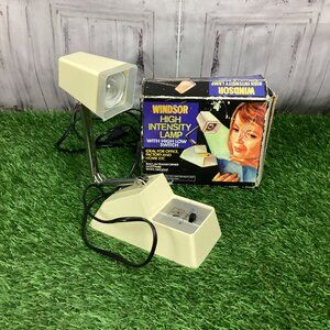 Vintage Windsor Folding Desk Lamp High Intensity Works with Box